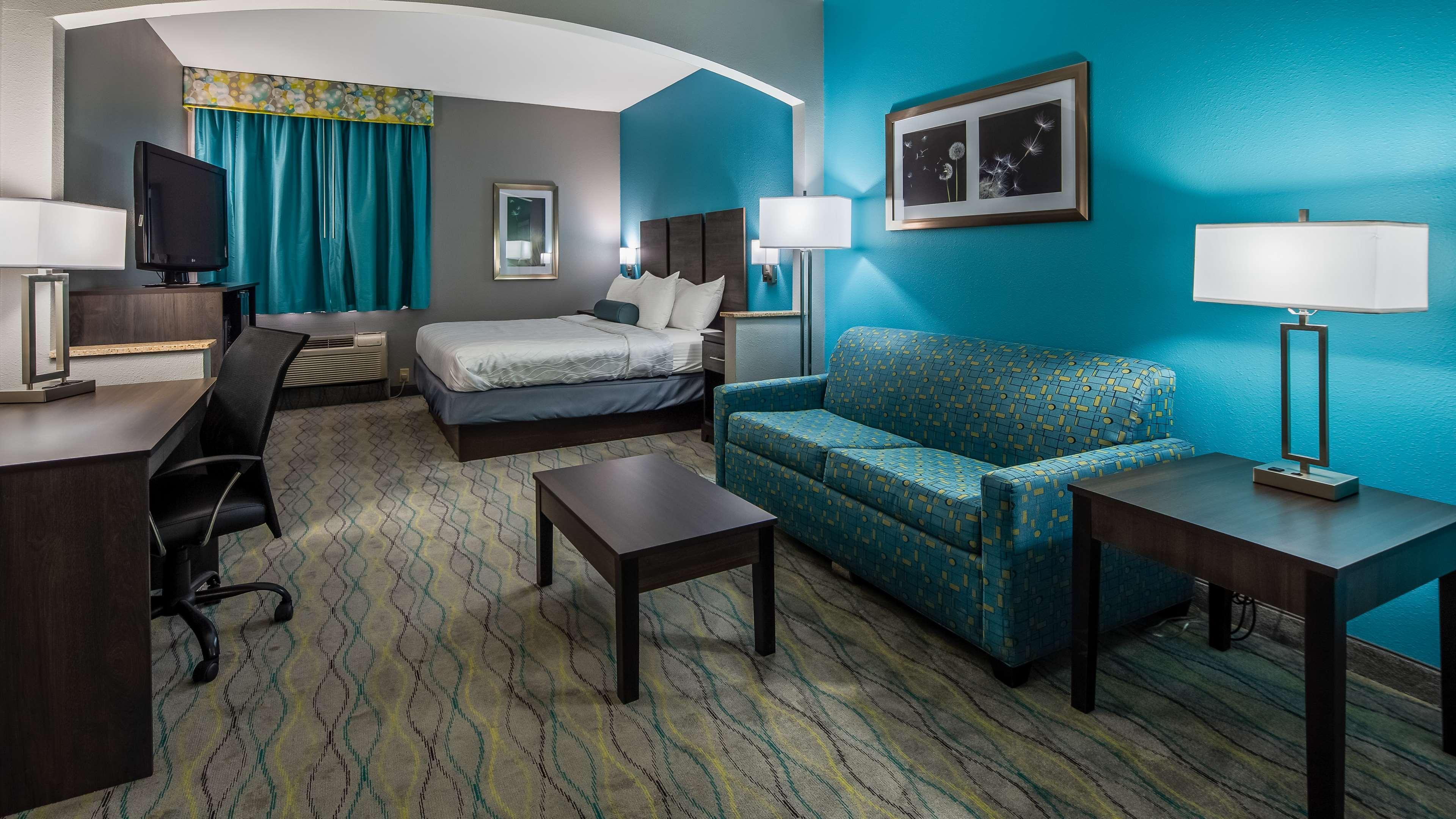 Best Western Executive Inn Корсикана Экстерьер фото