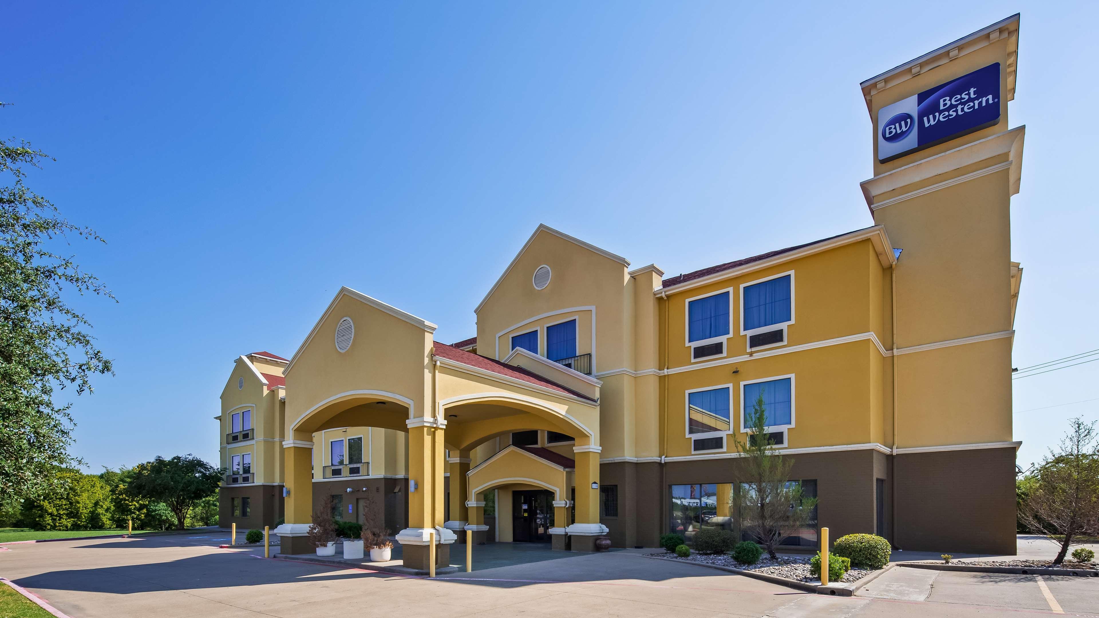 Best Western Executive Inn Корсикана Экстерьер фото