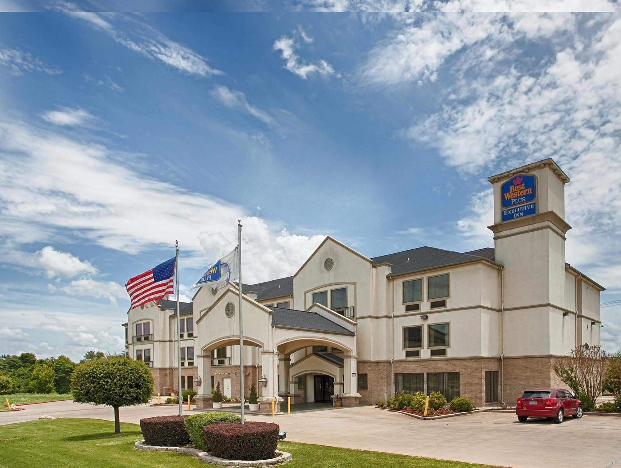 Best Western Executive Inn Корсикана Экстерьер фото