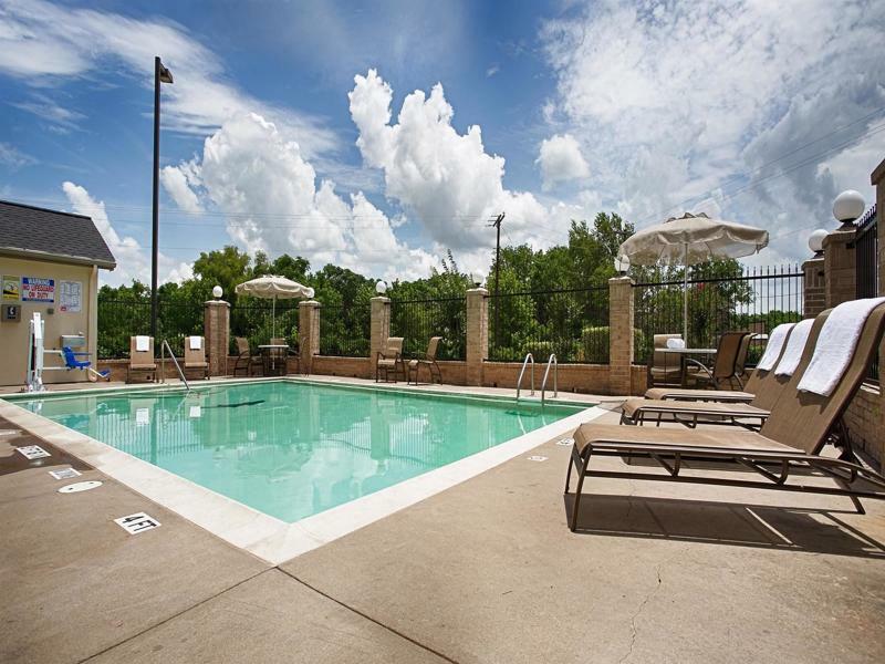 Best Western Executive Inn Корсикана Экстерьер фото