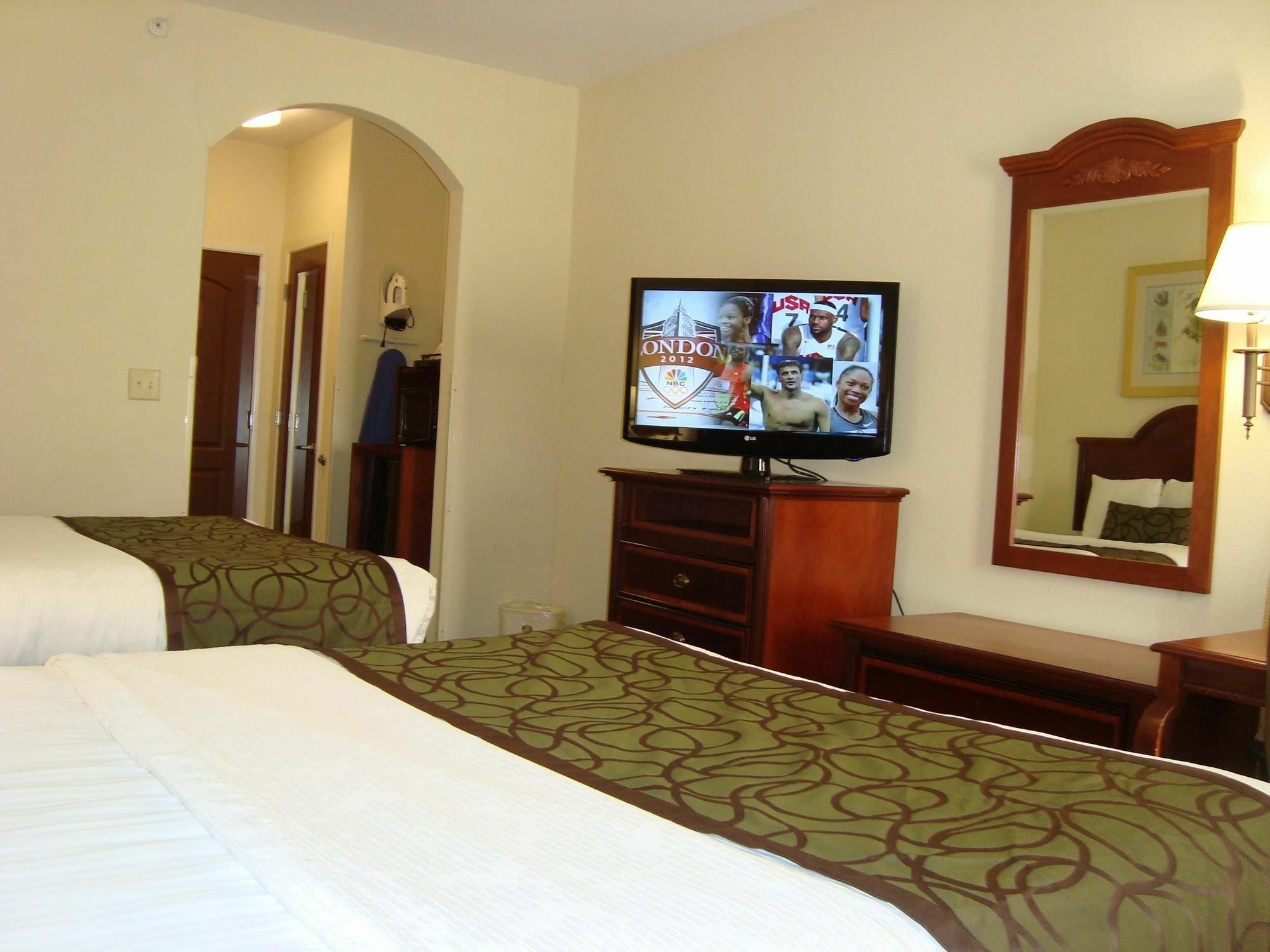 Best Western Executive Inn Корсикана Экстерьер фото