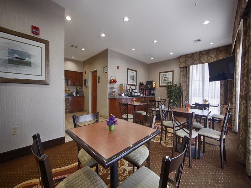 Best Western Executive Inn Корсикана Экстерьер фото