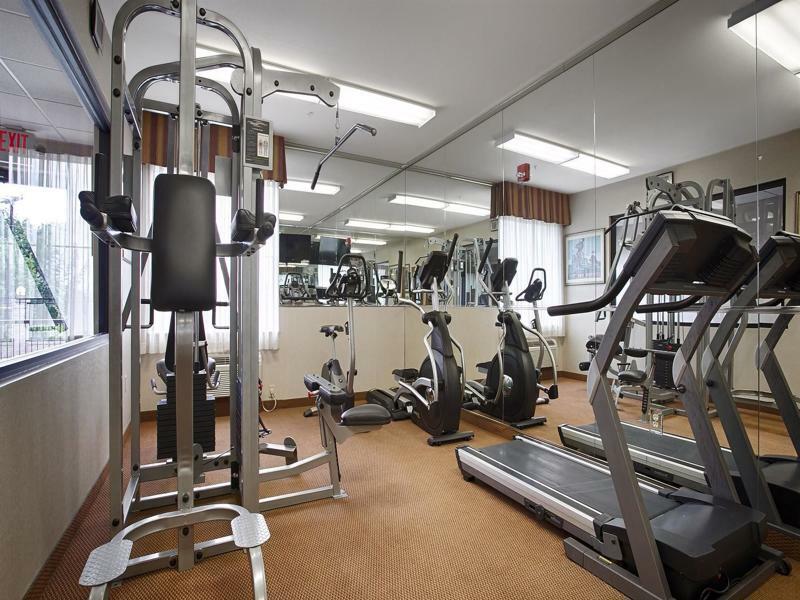 Best Western Executive Inn Корсикана Экстерьер фото